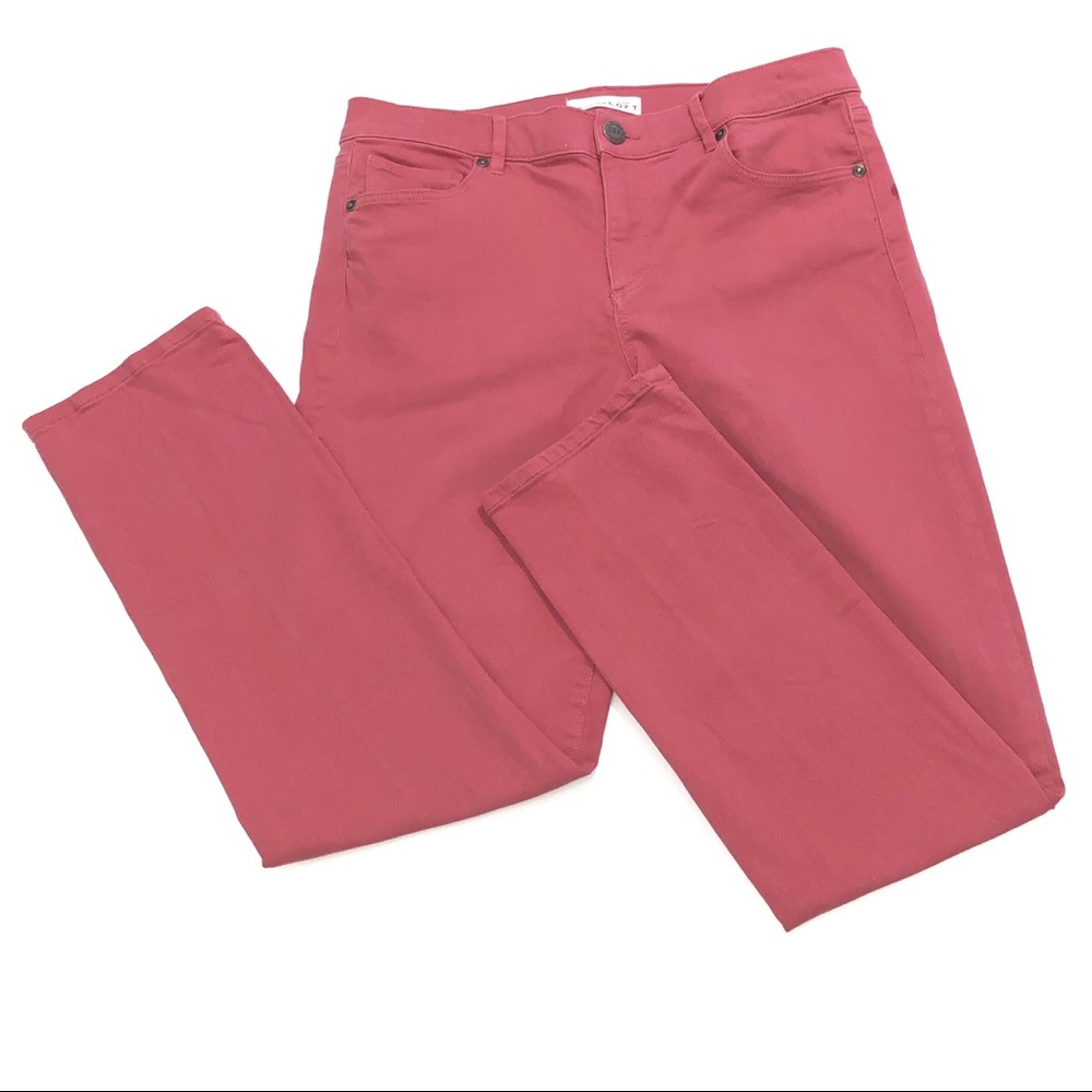 LOFT Skinny Crop Jeans - Picture 2 of 6